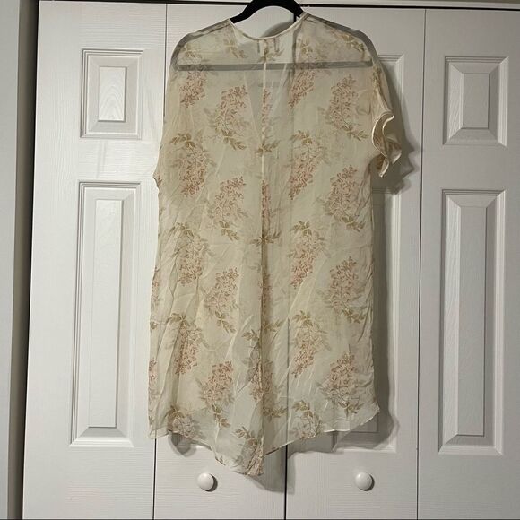 Christine Vancouver la petite coquette robe silk one size EUC VINTAGE - Picture 8 of 9